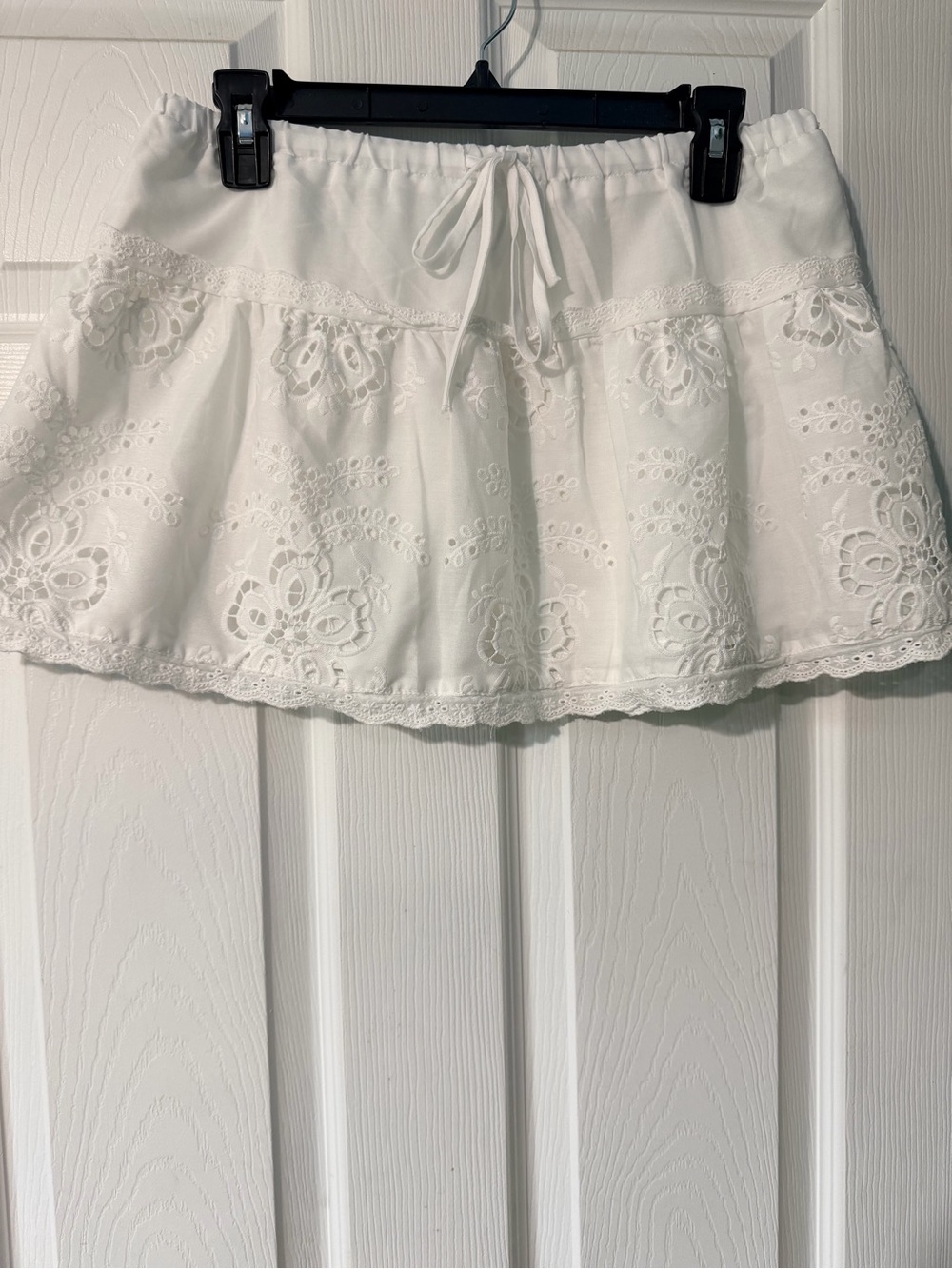 Peppermayo Summer Escape Embroidered Mini Skirt